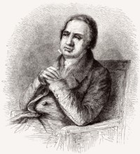 Pierre-Simon Ballanche, 1776-1847, französischer Schriftsteller