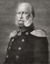 Wilhelm I or William I, 1797-1888, king of Prussia and first German emperor