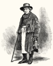 William Anthony, 1789-1863, the last London Watchman