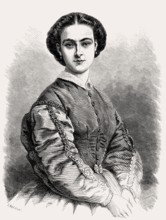 Adelina Patti, 1843 – 1919, Italian opera singer