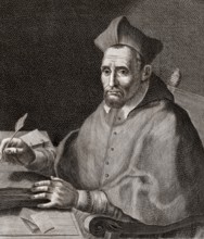 Robert Bellarmine, 1542 – 1621, an Italian Jesuit and a cardinal of the Catholic Church