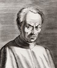 Gian Francesco Poggio Bracciolini, 1380 – 1459, an Italian scholar and an early Renaissance