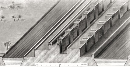 Reconstruction of Walls of ancient Babylon