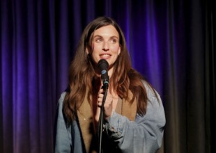 Rainey Qualley at An Exclusive Evening Celebrating OFF THE RECORD Featuring a Special Performance