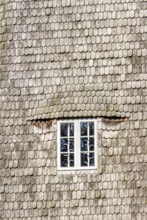 Typical Dutch windmill in Benz on Usedom island
