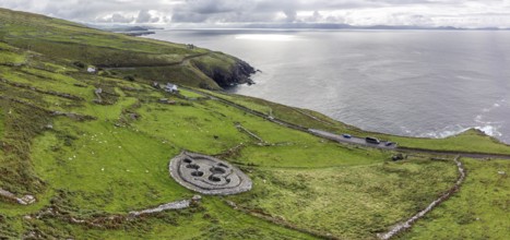 Cashel Murphy, Ancient Celtic settlement, Early Christian era (5th-8th centuries AD), Dingle