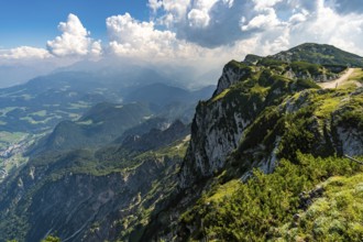 Wonderful hike to the Salzburg high throne via Thomas-Eder-Steig in the Berchtesgadener Land