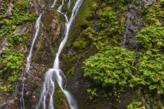 The wild and romantic Wimbachklamm in Ramsau is one of the Berchtesgaden sights in Bavaria