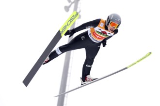 Ida Marie Hagen Norway at the FIS Nordic Combined World Cup Schonach 2025, Schonach, Germany /