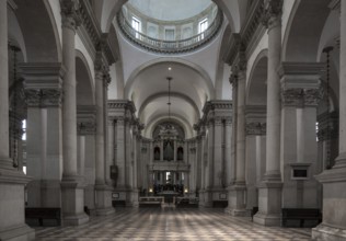 Venice, Church of San Giorgio Maggiore, interior facing east 1565-1610 by Andrea Palladio, St., St