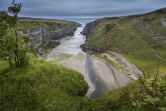 Geodha Smoo Bay, Durness, County Sutherland, Scotland, United Kingdom, Europe
