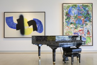 Art Museum Fondation Maeght, Saint-Paul-de-Vence, Departement Alpes Maritimes, Region Provence