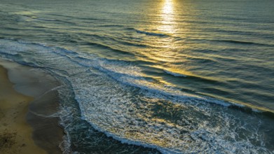 Florianópolis, Campeche beach during sunrise. Brazil. Rio Tavares neighborhood