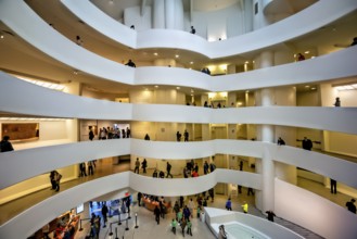 New York. Manhattan. Solomon Guggenheim Museum