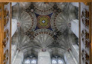 Interior View of Canterbury Cathedral