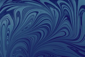 Ebru marbling handmade art, traditional Ebru technique. abstract background of marble liquid ink