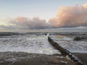 Baltic Sea coast near Kühlungsborn, Mecklenburg-Western Pomerania