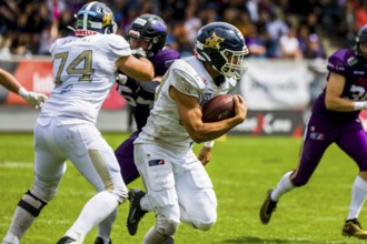 European League of Football, ELF/ Game :   Fehervar Enthroners at  Frankfurt Galaxy on July. 30.