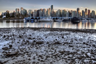 Vancouver Skyline Canada dwntown west end City
