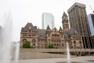 Old City Hall Toronto Ontario Canada downtown