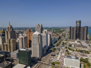 The Streets of Downtown Detroit plays host to the INDYCAR Series for the Chevrolet Detroit Grand