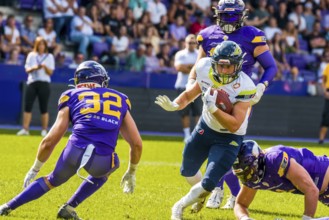 European League of Football, ELF/ Halbfinalspiel : Stuttgart Surge @ Vienna Vikings am 16. Sept.