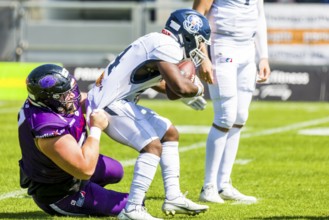 European League of Football, ELF/ Game : Milano Seamen at Frankfurt Galaxy  on 20. Aug.  2023 ,in