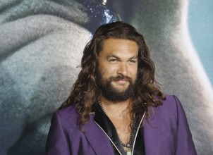 Jason Momoa at the Los Angeles premiere of 'Joker' held at the TCL Chinese Theatre IMAX in