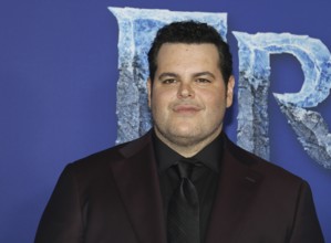 Josh Gad at the World premiere of Disney's 'Frozen 2' held at the Dolby Theatre in Hollywood, USA