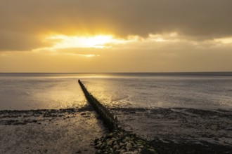Beach North Sea Schlüttsiel