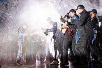NASCAR Cup Driver, Shane van Gisbergen wins the Inaugural Grant Park 220 on the Chicago Streeet