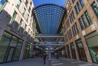 Mall of Berlin in Berlin, Germany, Europe