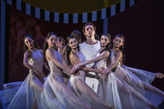 At the Staatsoper Berlin: Benjamin Millepied, ballet director of the Opéra National de Paris from