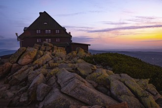 Giant Mountains in the Czech Republic and Poland