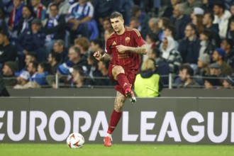 Portugal: Football Europa League, Play-Off - FC Porto vs. AS Roma - Estadio do Dragao, Porto: