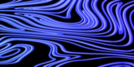 Neon Glow violet lines on a dark background, Glowing background