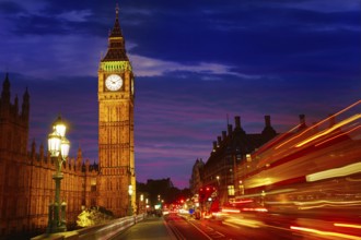 Big Ben Clock Tower in London England