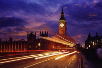 Big Ben Clock Tower in London England