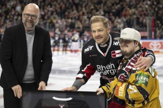 Cologne, LanxessArena, North Rhine-Westphalia, Moritz Müller (Cologne Sharks, #91), PENNY DEL,