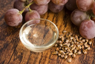 Grape seed oil