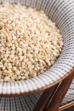 Raw pearl barley