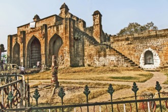 Jatpura Gate, Chandrapur, Maharashtra, India, Asia