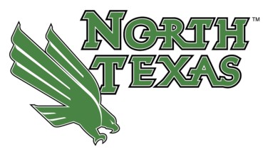 North Texas Mean Green Logo, Logo