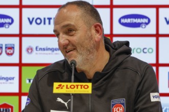 Football, Bundesliga 1, Matchday 26, 2024/2025, 1. FC Heidenheim vs. Holstein Kiel, 16/03/2025,