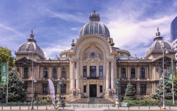 Palace of the Deposits and Consignments, Bucharest, Romania, Europe