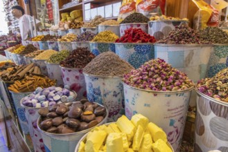 Spice Souk, Dubai, United Arab Emirates, Asia