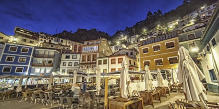 Cudillero, Fishing Village, Cantabrian Sea, Principado de Asturias, Spain, Europe
