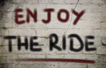 Enjoy The Ride Concept