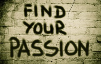 Find Your Passion Concept