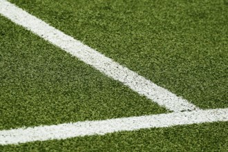 Artificial turf football playground, artificial green, artificial turf pitch